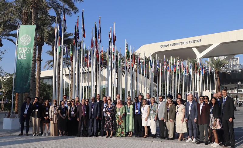 LGMA at the Urban Ministerial COP28